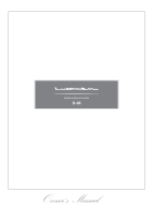 Luxman D-08-Owners-Manual 